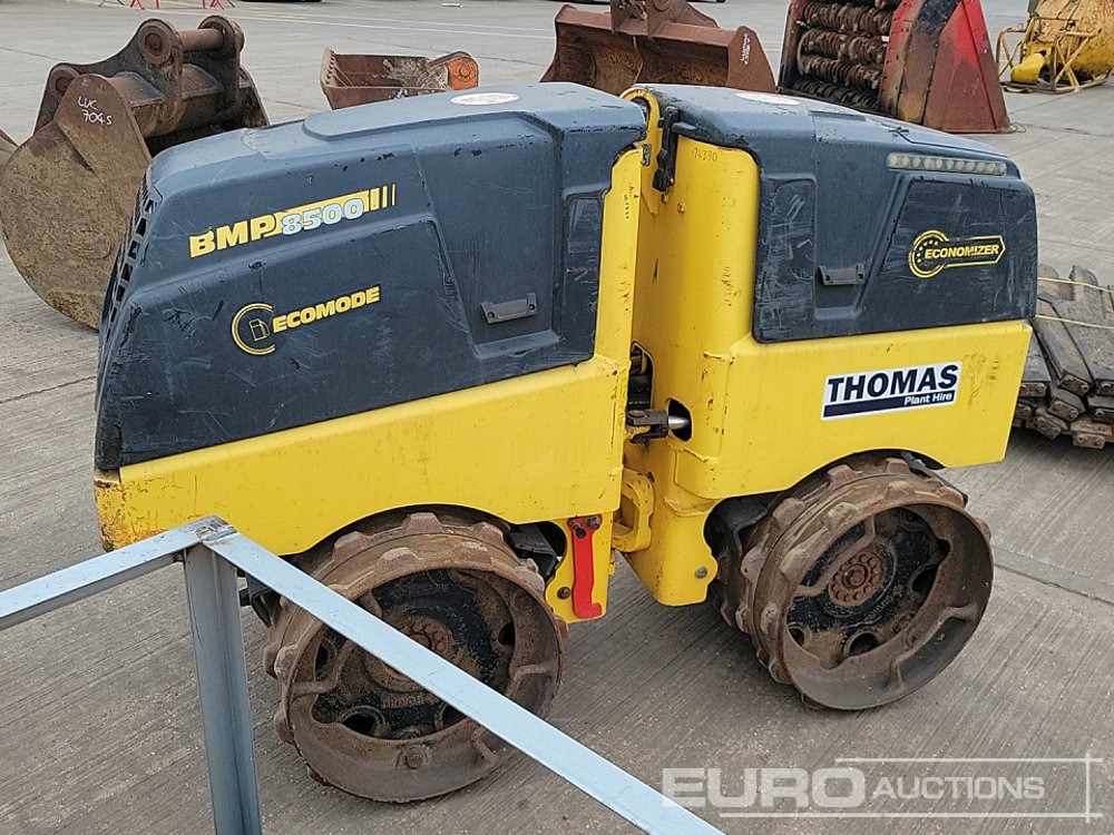 2017 Bomag BMP 8500 - Asfaltudlægningmaskine: billede 5 2017 Bomag BMP 8500 - Asfaltudlægningmaskine: billede 5
