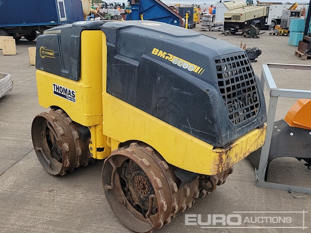 2017 Bomag BMP 8500 - Asfaltudlægningmaskine: billede 3 2017 Bomag BMP 8500 - Asfaltudlægningmaskine: billede 3