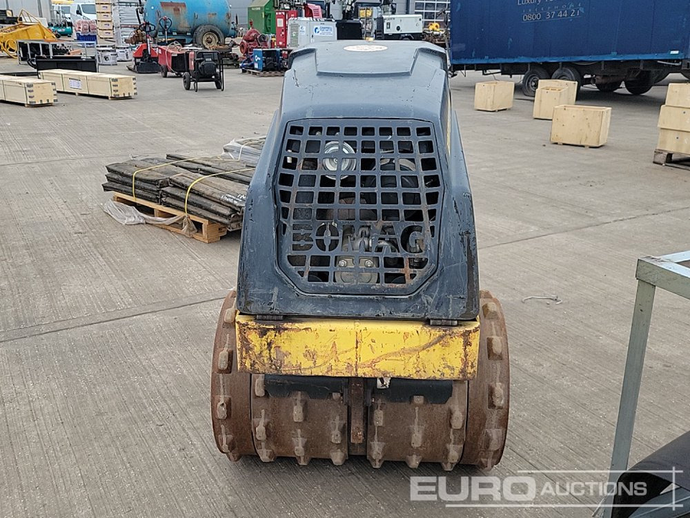 2017 Bomag BMP 8500 - Asfaltudlægningmaskine: billede 4 2017 Bomag BMP 8500 - Asfaltudlægningmaskine: billede 4