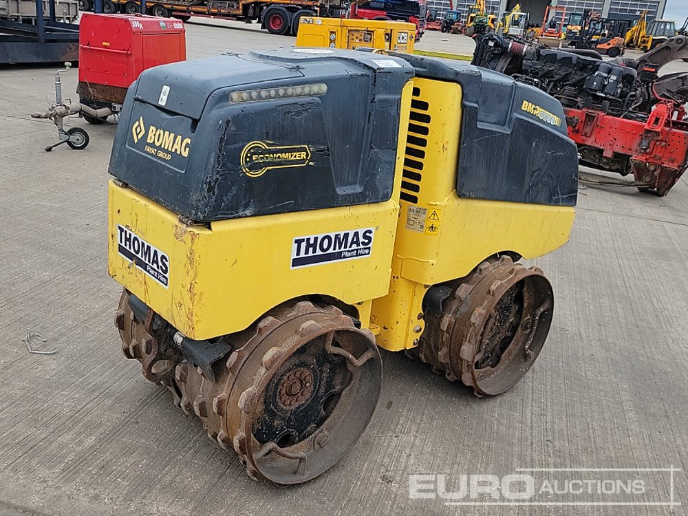 2017 Bomag BMP 8500 - Asfaltudlægningmaskine: billede 1 2017 Bomag BMP 8500 - Asfaltudlægningmaskine: billede 1
