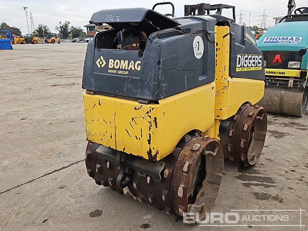 2017 Bomag BMP8500 - Asfaltudlægningmaskine: billede 5 2017 Bomag BMP8500 - Asfaltudlægningmaskine: billede 5