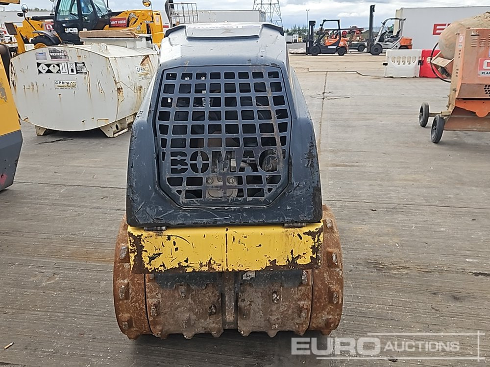 2017 Bomag BMP8500 - Asfaltudlægningmaskine: billede 4 2017 Bomag BMP8500 - Asfaltudlægningmaskine: billede 4