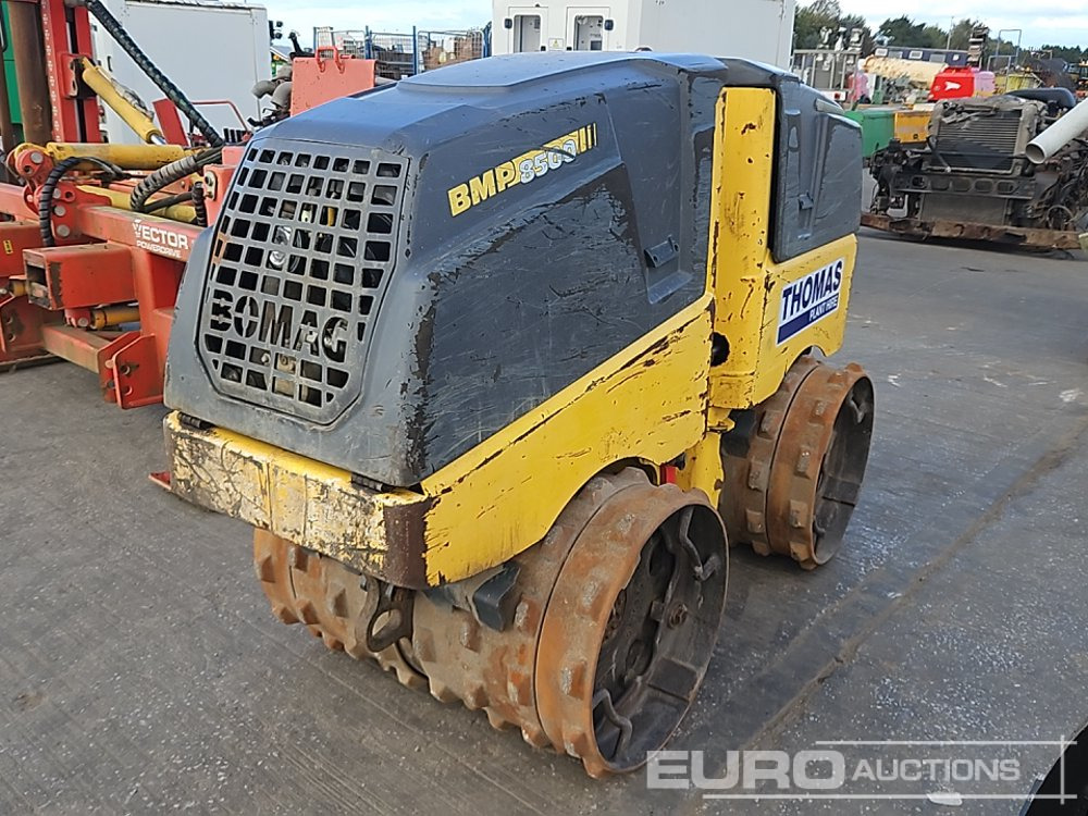 2017 Bomag BMP8500 - Asfaltudlægningmaskine: billede 3 2017 Bomag BMP8500 - Asfaltudlægningmaskine: billede 3