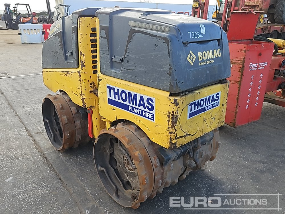 2017 Bomag BMP8500 - Asfaltudlægningmaskine: billede 5 2017 Bomag BMP8500 - Asfaltudlægningmaskine: billede 5