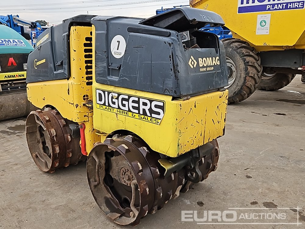 2017 Bomag BMP8500 - Asfaltudlægningmaskine: billede 3 2017 Bomag BMP8500 - Asfaltudlægningmaskine: billede 3