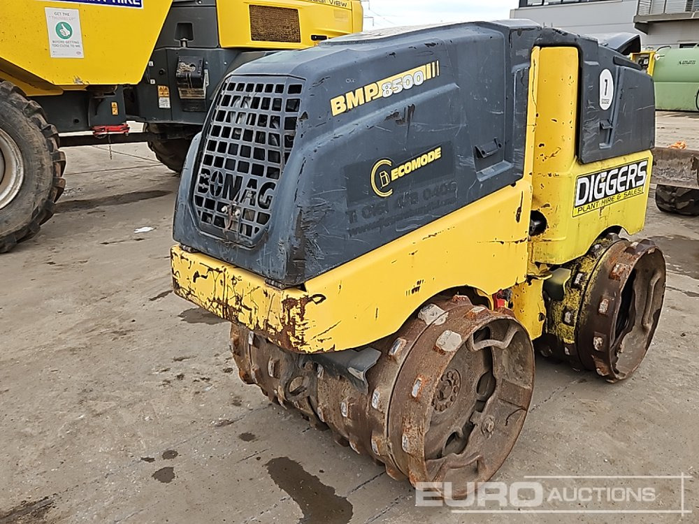 2017 Bomag BMP8500 - Asfaltudlægningmaskine: billede 1 2017 Bomag BMP8500 - Asfaltudlægningmaskine: billede 1