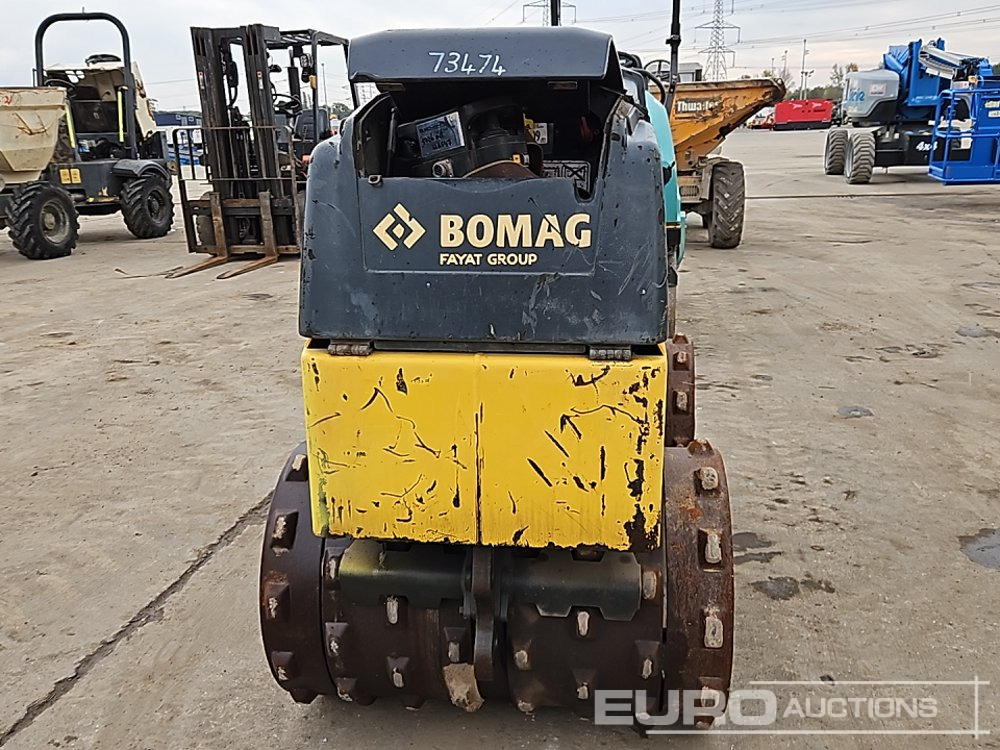 2017 Bomag BMP8500 - Asfaltudlægningmaskine: billede 4 2017 Bomag BMP8500 - Asfaltudlægningmaskine: billede 4