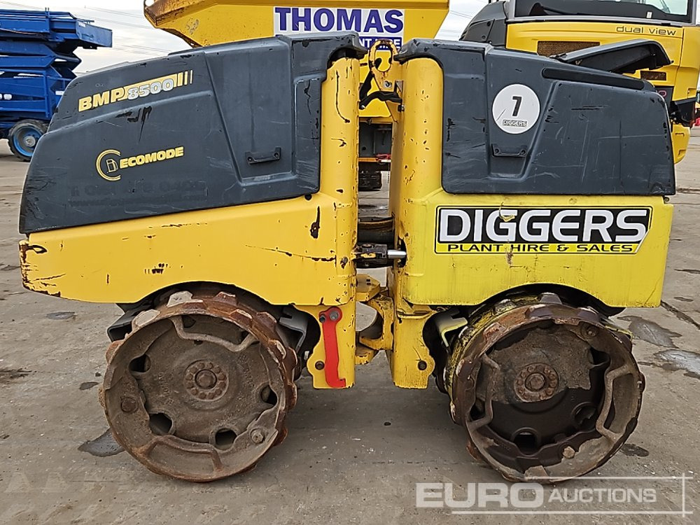2017 Bomag BMP8500 - Asfaltudlægningmaskine: billede 2 2017 Bomag BMP8500 - Asfaltudlægningmaskine: billede 2
