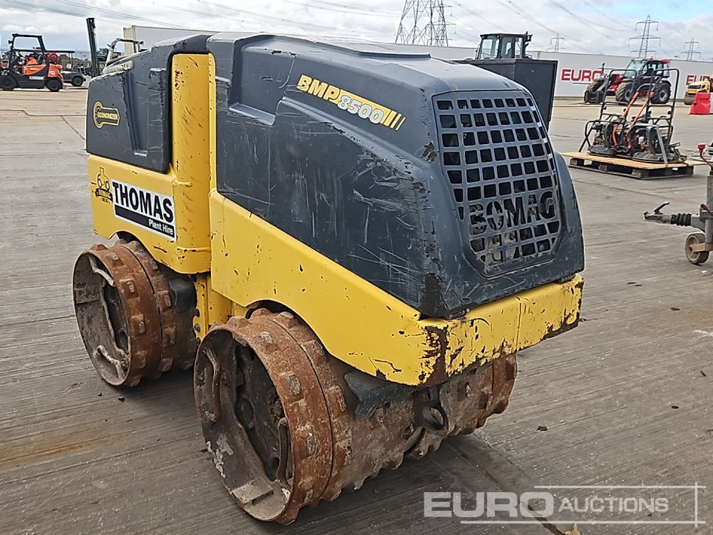 2017 Bomag BMP8500 - Asfaltudlægningmaskine: billede 3 2017 Bomag BMP8500 - Asfaltudlægningmaskine: billede 3