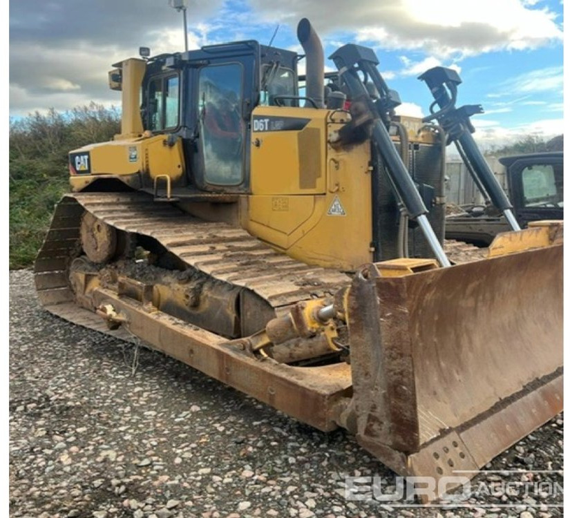 2017 CAT D6T LGP - Bulldozer: billede 1 2017 CAT D6T LGP - Bulldozer: billede 1