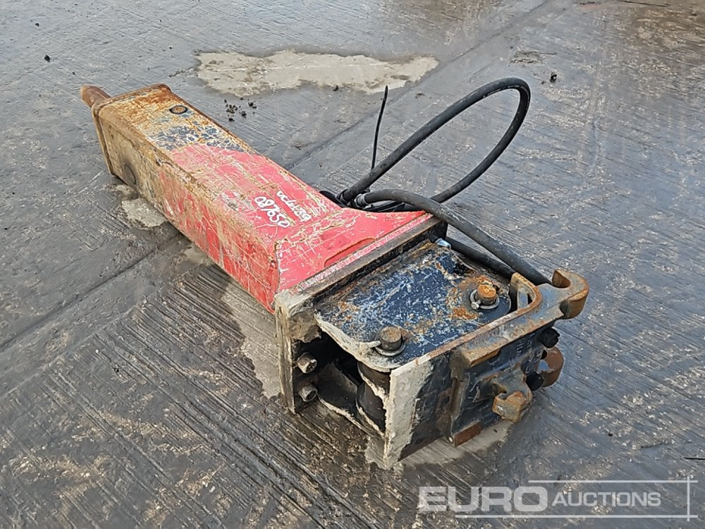 2017 CP RX4-II - Hydraulisk hammer: billede 5 2017 CP RX4-II - Hydraulisk hammer: billede 5