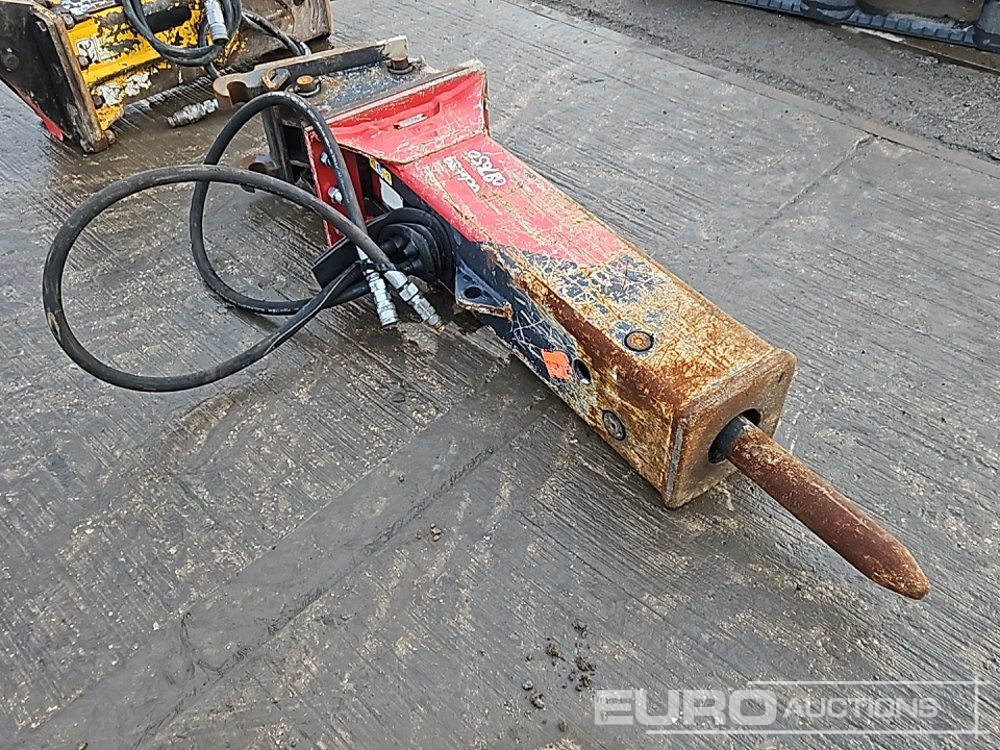 2017 CP RX4-II - Hydraulisk hammer: billede 1 2017 CP RX4-II - Hydraulisk hammer: billede 1