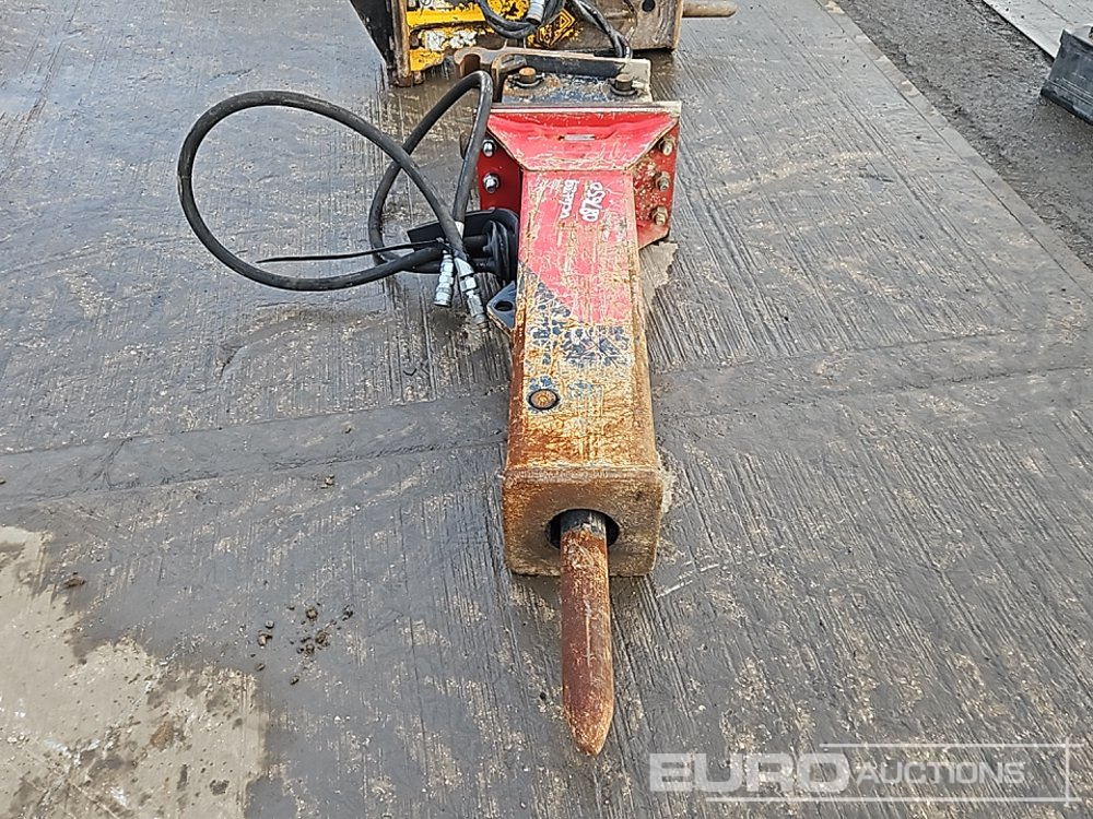 2017 CP RX4-II - Hydraulisk hammer: billede 2 2017 CP RX4-II - Hydraulisk hammer: billede 2