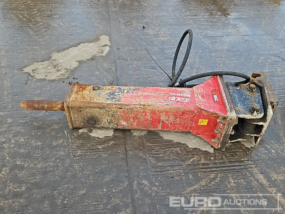 2017 CP RX4-II - Hydraulisk hammer: billede 4 2017 CP RX4-II - Hydraulisk hammer: billede 4