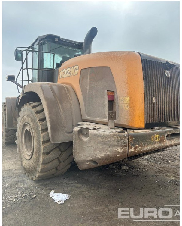 2017 Case 1021G - Gummihjulslæsser: billede 2 2017 Case 1021G - Gummihjulslæsser: billede 2