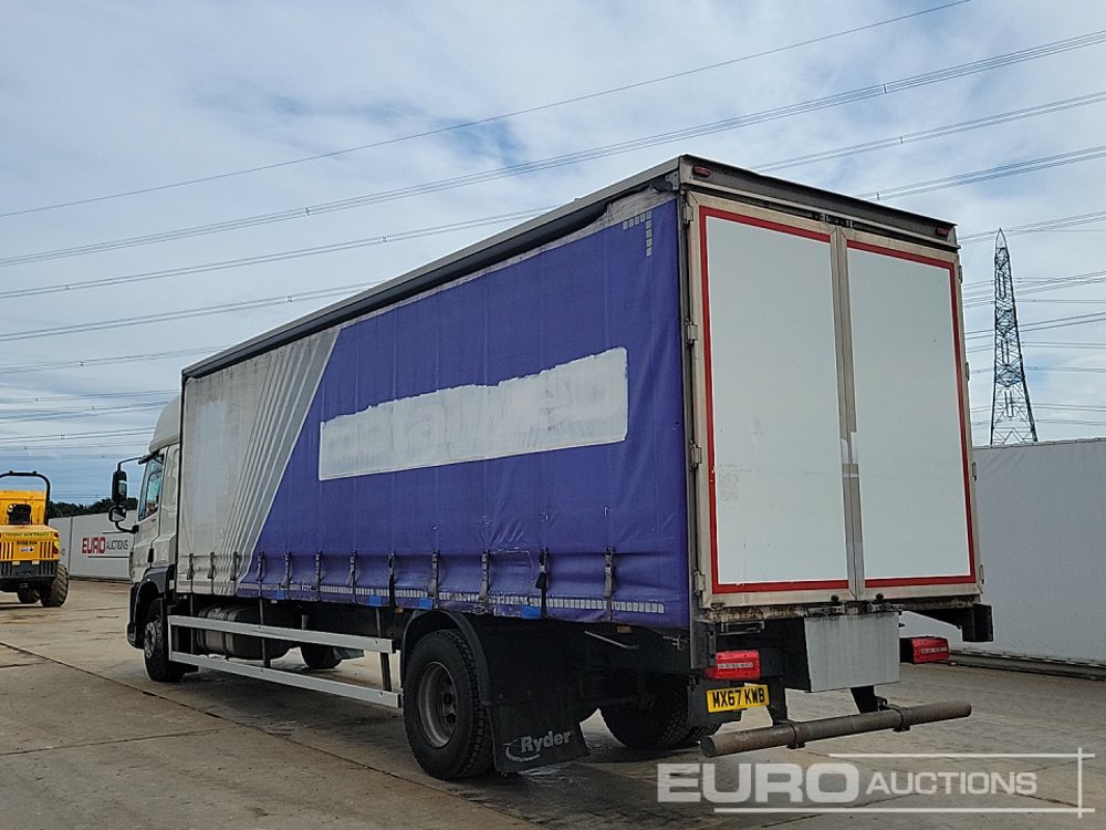 2017 DAF CF230 - Lastbil med presenning: billede 3 2017 DAF CF230 - Lastbil med presenning: billede 3