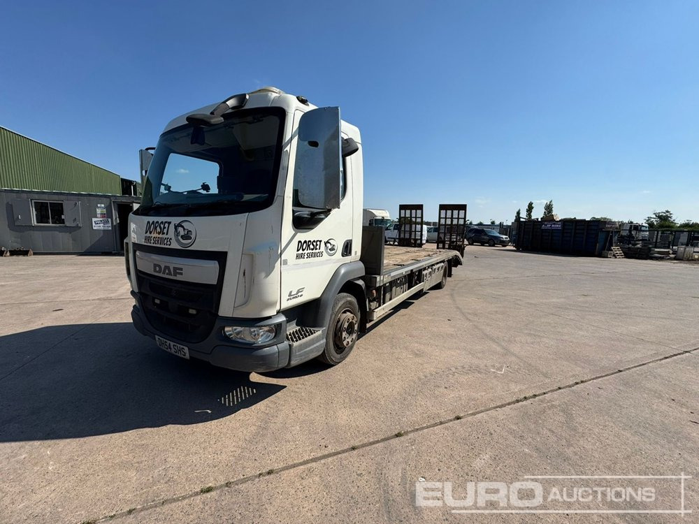 2017 DAF LF180 - Lastbil med lad: billede 1 2017 DAF LF180 - Lastbil med lad: billede 1