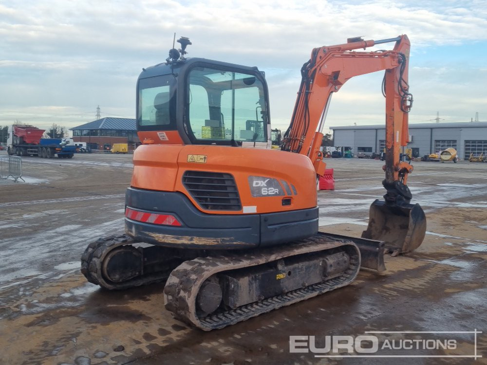 2017 Doosan DX62R-3 - Minigravemaskine: billede 5 2017 Doosan DX62R-3 - Minigravemaskine: billede 5