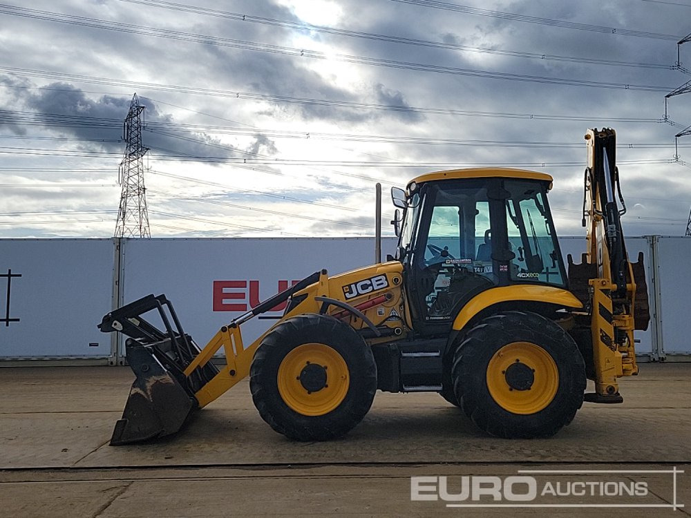 2017 JCB 4CX P21 ECO - Gravelæssemaskine: billede 2 2017 JCB 4CX P21 ECO - Gravelæssemaskine: billede 2