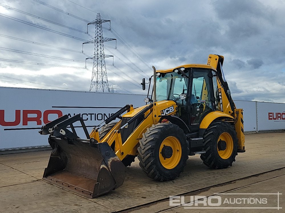 2017 JCB 4CX P21 ECO - Gravelæssemaskine: billede 1 2017 JCB 4CX P21 ECO - Gravelæssemaskine: billede 1