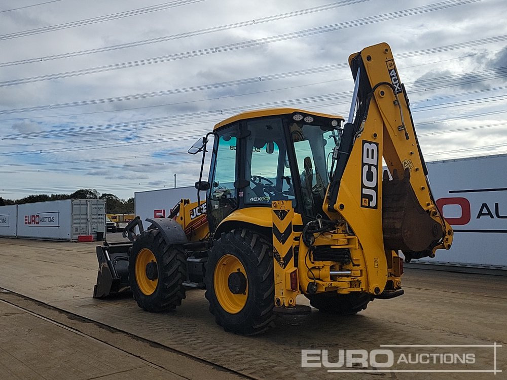 2017 JCB 4CX P21 ECO - Gravelæssemaskine: billede 3 2017 JCB 4CX P21 ECO - Gravelæssemaskine: billede 3