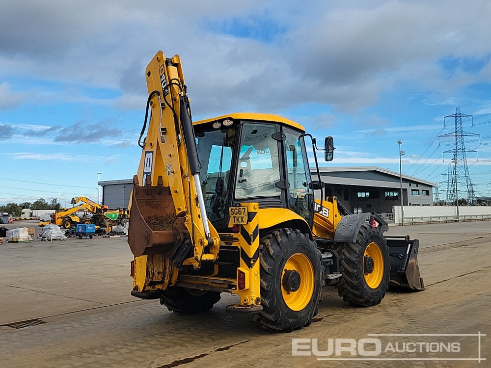 2017 JCB 4CX P21 ECO - Gravelæssemaskine: billede 5 2017 JCB 4CX P21 ECO - Gravelæssemaskine: billede 5