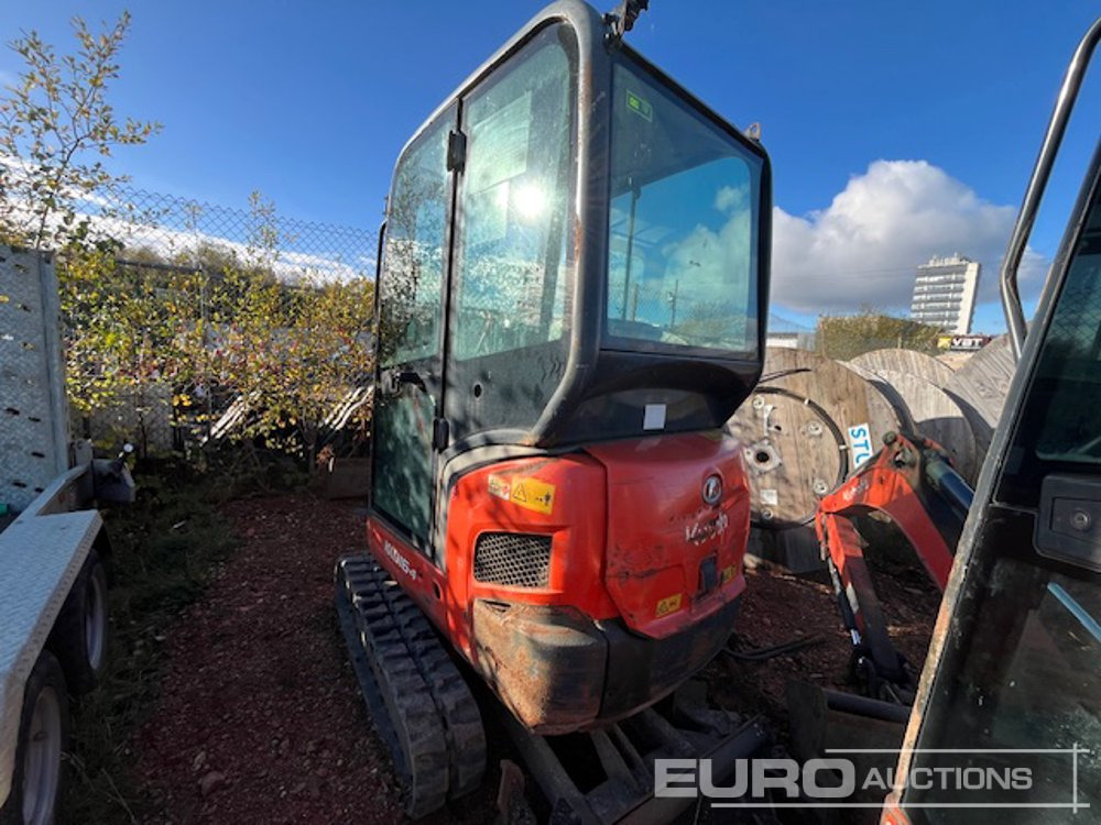 2017 Kubota KX016-4 - Minigravemaskine: billede 1 2017 Kubota KX016-4 - Minigravemaskine: billede 1