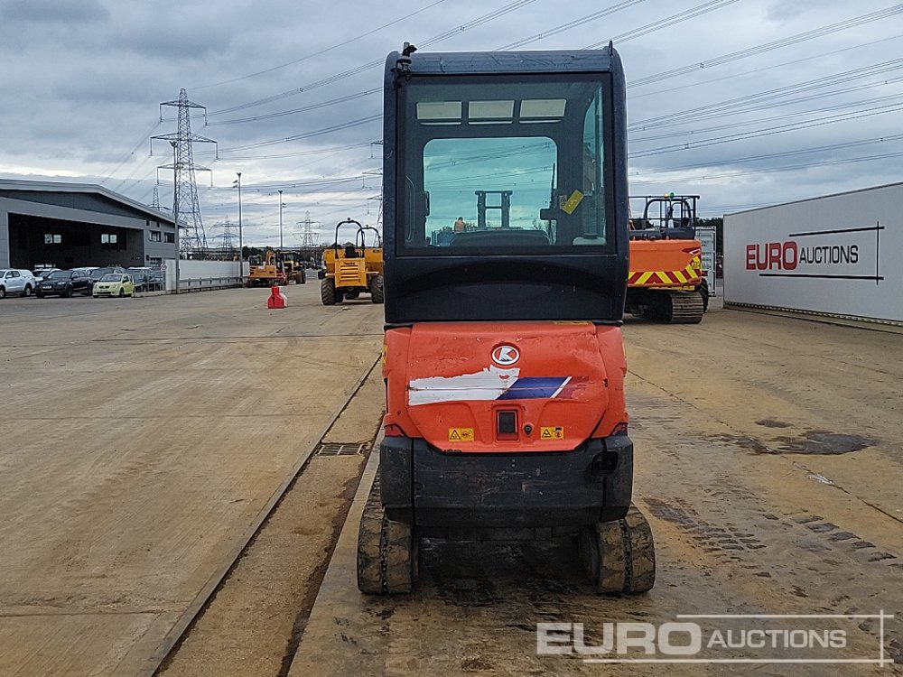 2017 Kubota KX016-4 - Minigravemaskine: billede 4 2017 Kubota KX016-4 - Minigravemaskine: billede 4