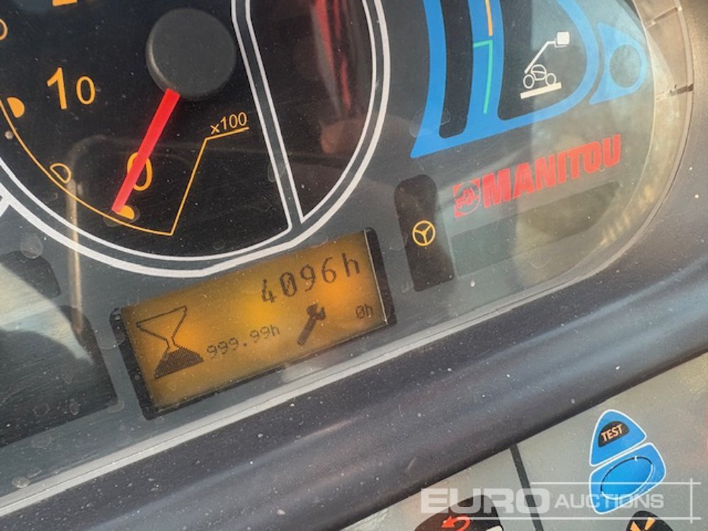 Teleskop truck 2017 Manitou MT1840 EASY 75D ST3: billede 10
