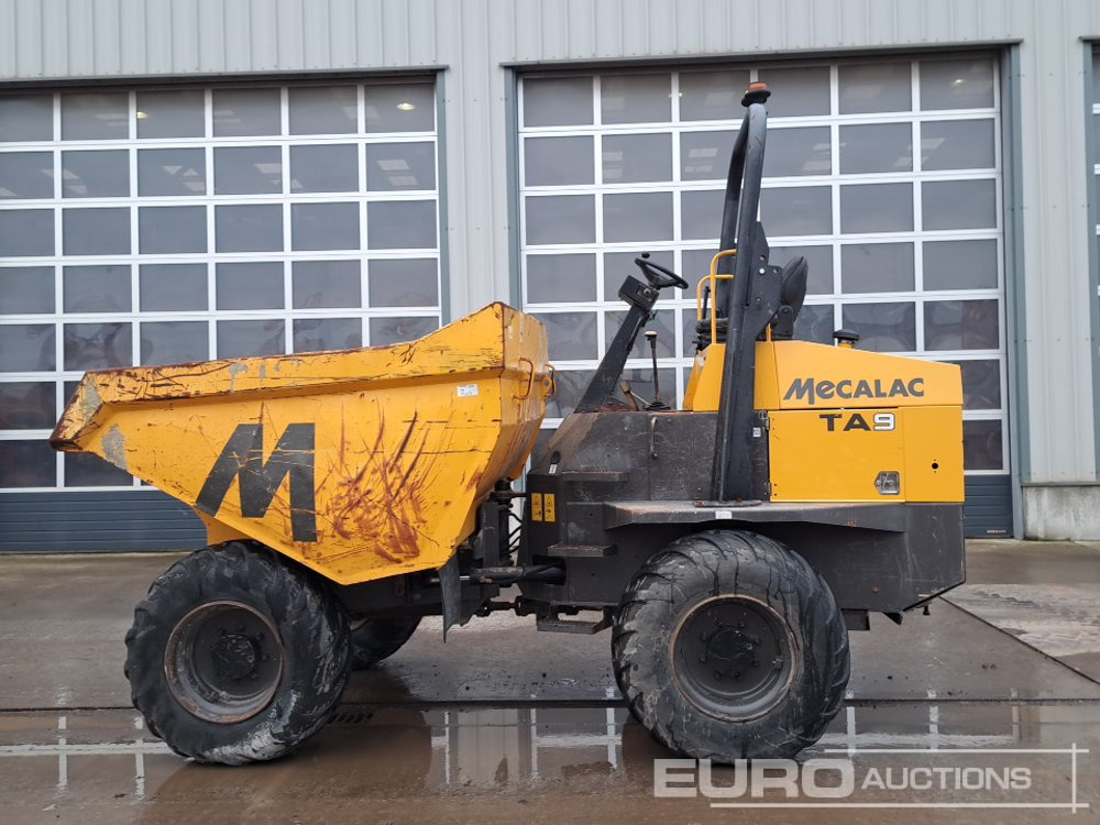 2017 Mecalac TA9 - Mini Tipvogn: billede 2 2017 Mecalac TA9 - Mini Tipvogn: billede 2