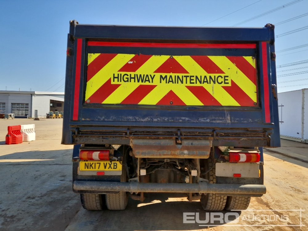 2017 Mercedes Arocs 3240 - Tipvogn lastbil: billede 4 2017 Mercedes Arocs 3240 - Tipvogn lastbil: billede 4