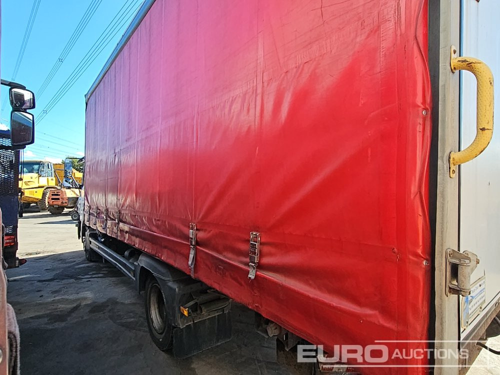 2017 Mercedes Atego - Lastbil med presenning: billede 2 2017 Mercedes Atego - Lastbil med presenning: billede 2