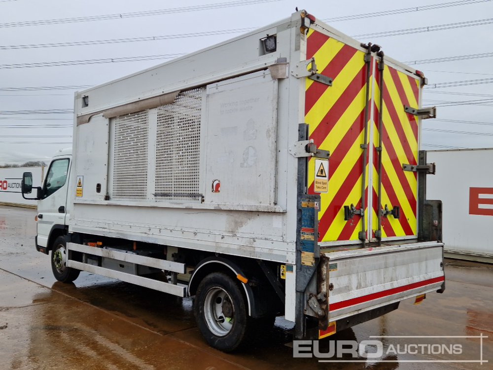 2017 Mitsubishi Canter - Tipvogn lastbil: billede 3 2017 Mitsubishi Canter - Tipvogn lastbil: billede 3