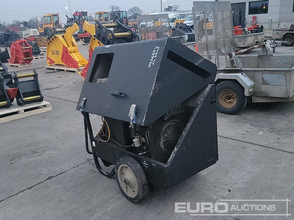 2017 Pramac P6000S - Strømgenerator: billede 1 2017 Pramac P6000S - Strømgenerator: billede 1