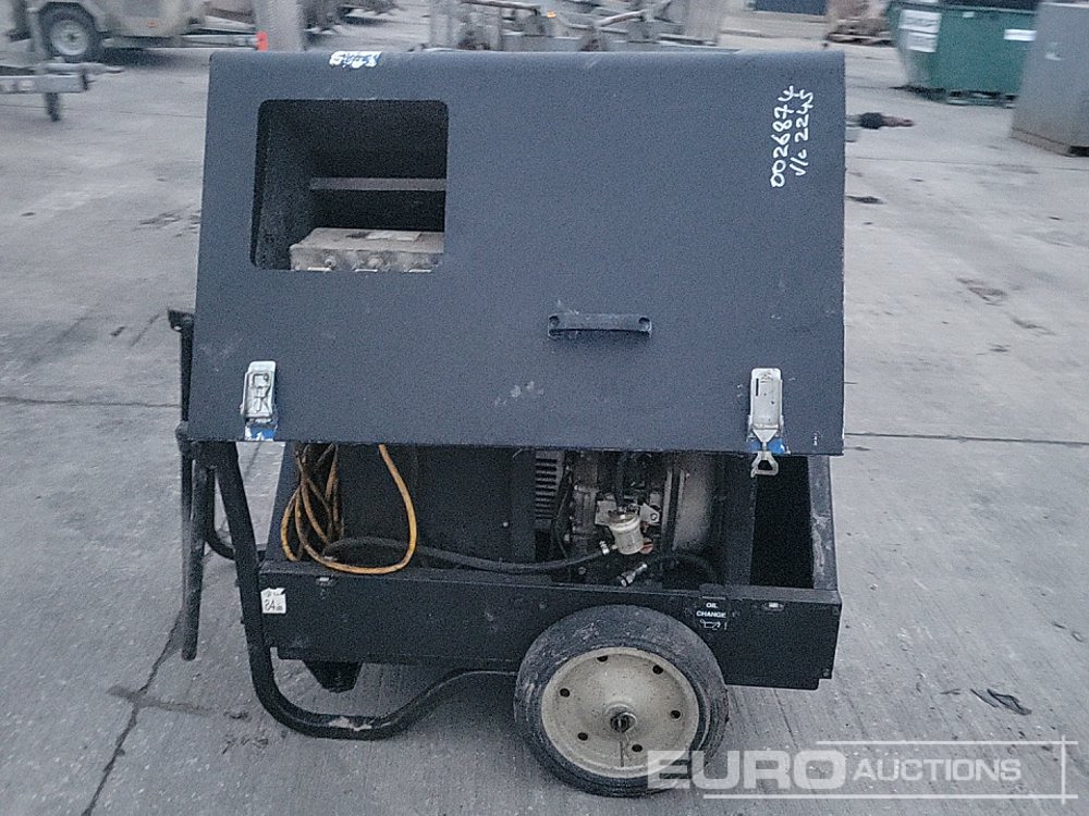 2017 Pramac P6000S - Strømgenerator: billede 2 2017 Pramac P6000S - Strømgenerator: billede 2