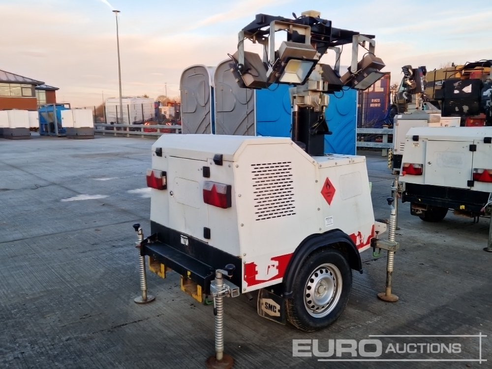 2017 SMC TL90P LED - Lystårn: billede 5 2017 SMC TL90P LED - Lystårn: billede 5