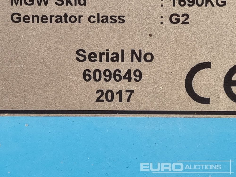 Strømgenerator 2017 Stephill SSDP55A: billede 32