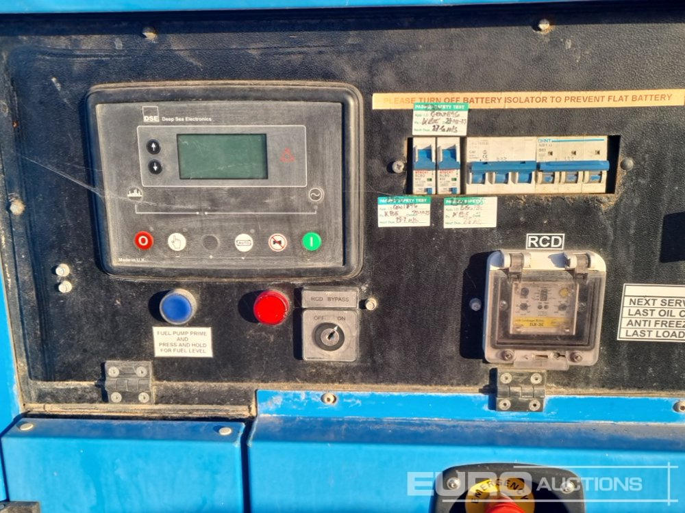 Strømgenerator 2017 Stephill SSDP55A: billede 10