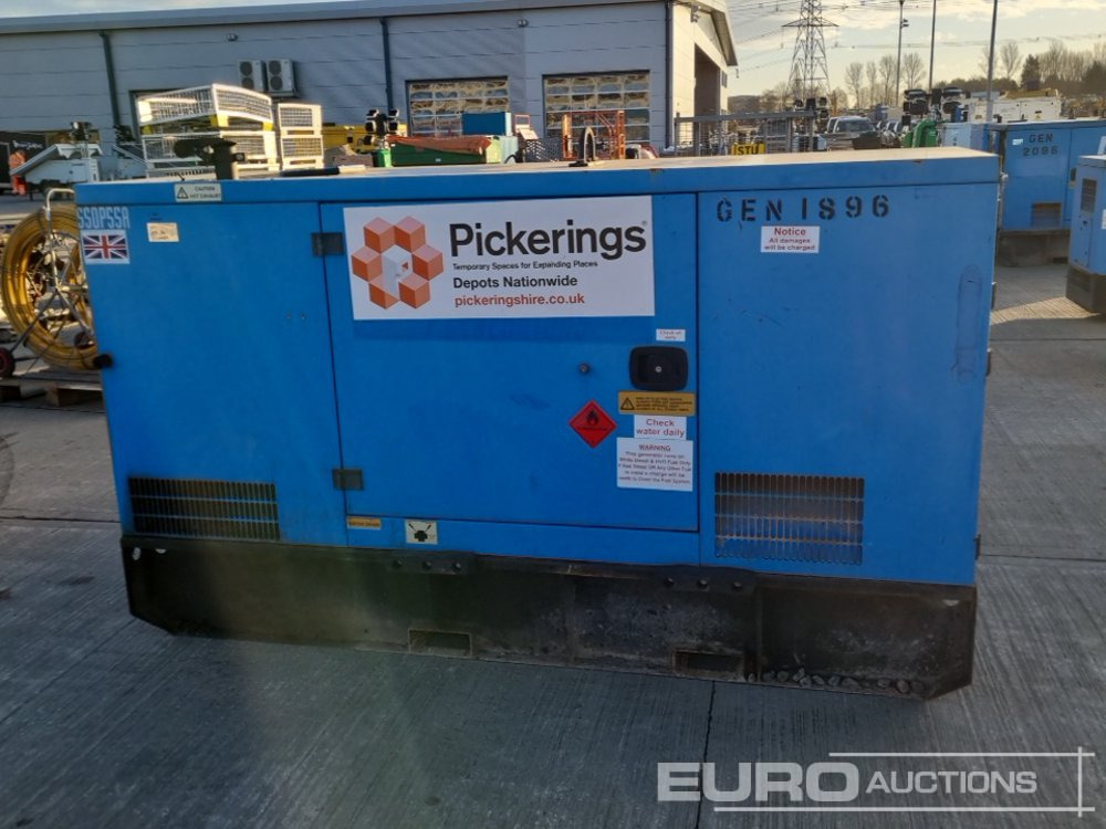 Strømgenerator 2017 Stephill SSDP55A: billede 7