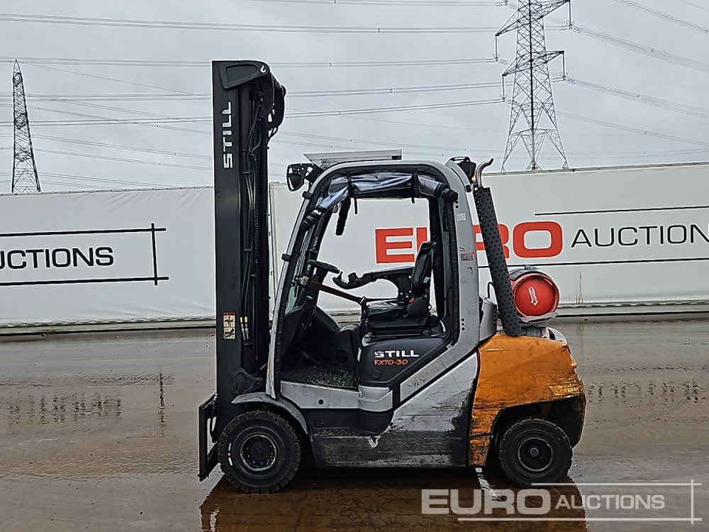 2017 Still RX70-30T - Gaffeltruck: billede 2 2017 Still RX70-30T - Gaffeltruck: billede 2