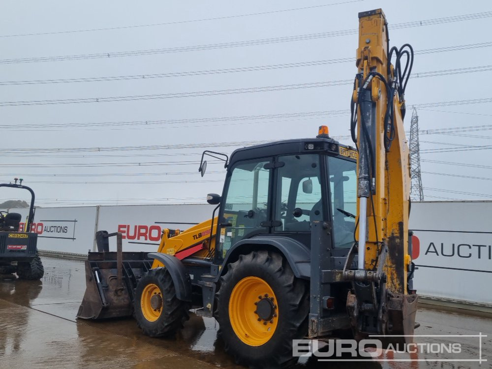 2017 Terex TLB890PM - Gravelæssemaskine: billede 3 2017 Terex TLB890PM - Gravelæssemaskine: billede 3