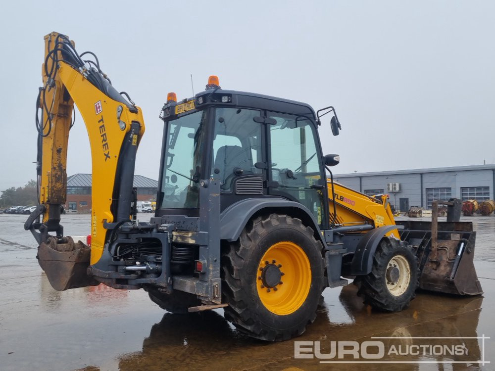 2017 Terex TLB890PM - Gravelæssemaskine: billede 5 2017 Terex TLB890PM - Gravelæssemaskine: billede 5