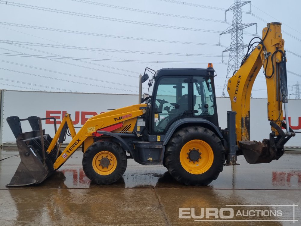 2017 Terex TLB890PM - Gravelæssemaskine: billede 2 2017 Terex TLB890PM - Gravelæssemaskine: billede 2
