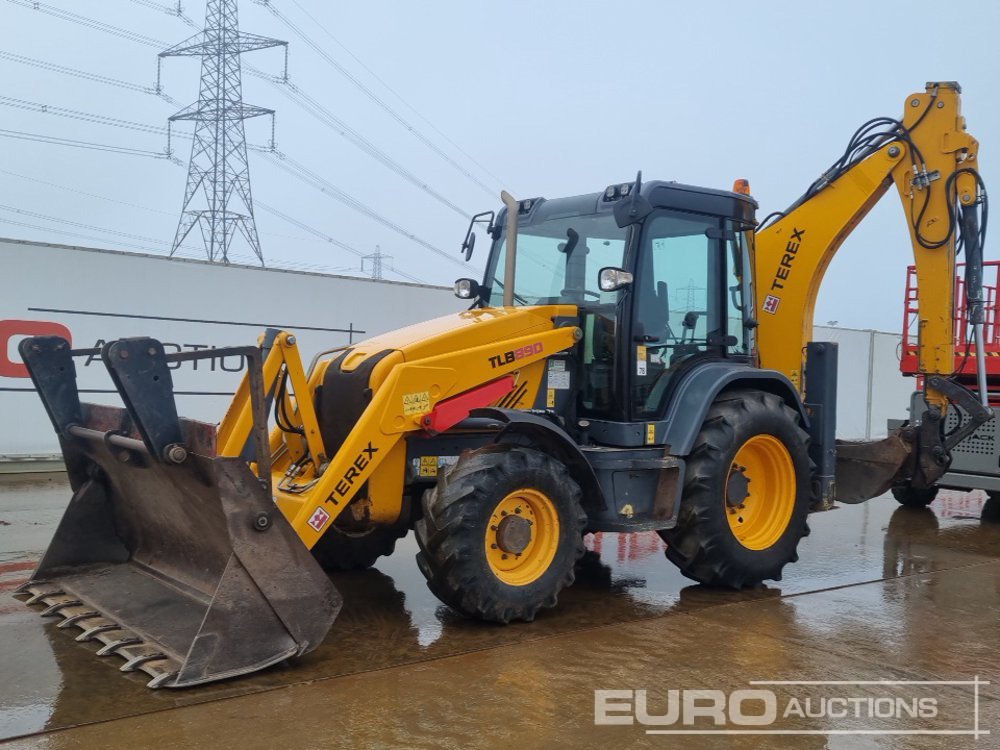 2017 Terex TLB890PM - Gravelæssemaskine: billede 1 2017 Terex TLB890PM - Gravelæssemaskine: billede 1