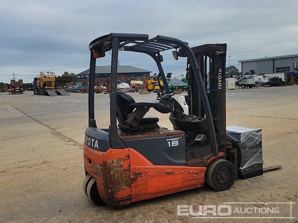 2017 Toyota 8FBE18T - Gaffeltruck: billede 5 2017 Toyota 8FBE18T - Gaffeltruck: billede 5