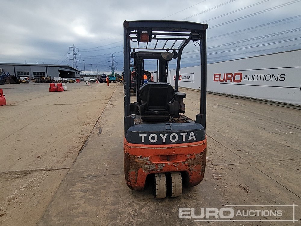 2017 Toyota 8FBE18T - Gaffeltruck: billede 4 2017 Toyota 8FBE18T - Gaffeltruck: billede 4
