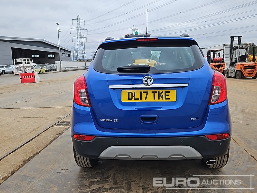 2017 Vauxhall Mokka - SUV: billede 4 2017 Vauxhall Mokka - SUV: billede 4