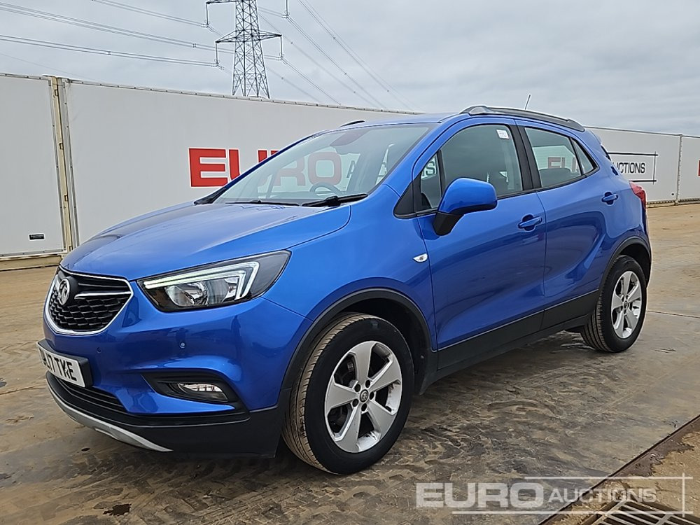 2017 Vauxhall Mokka - SUV: billede 1 2017 Vauxhall Mokka - SUV: billede 1