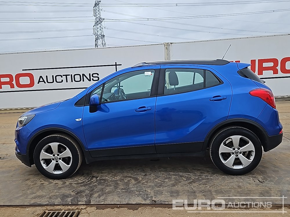 2017 Vauxhall Mokka - SUV: billede 2 2017 Vauxhall Mokka - SUV: billede 2