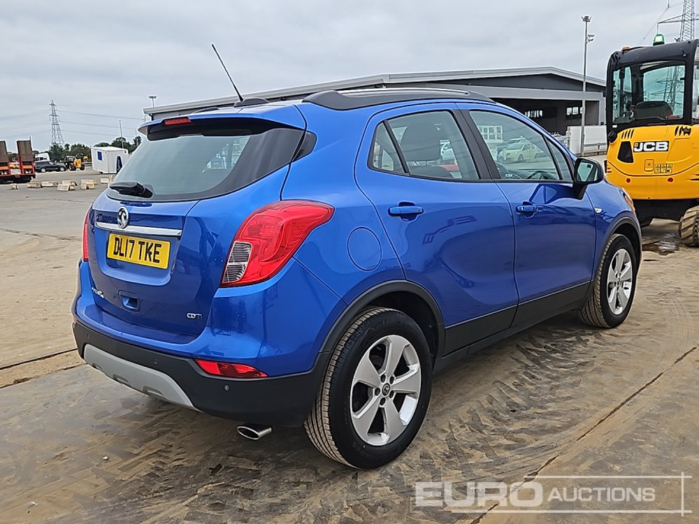 2017 Vauxhall Mokka - SUV: billede 5 2017 Vauxhall Mokka - SUV: billede 5